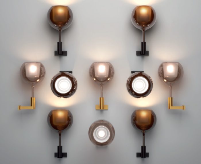 Glo Wall Lamp by Penta Light Lamps